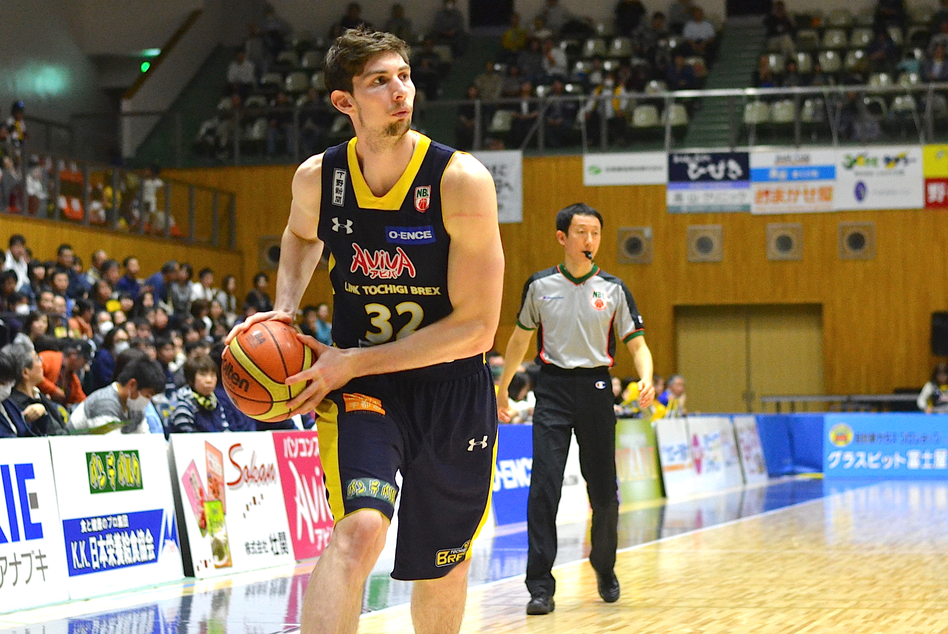 Player S Voice Nbl リンク栃木ブレックスvs和歌山トライアンズ15 03 28 Boost The Game